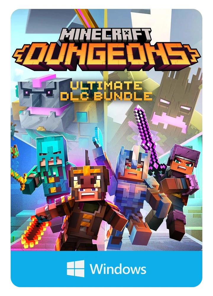 Minecraft Dungeons Ultimate DLC Bundle | Windows
