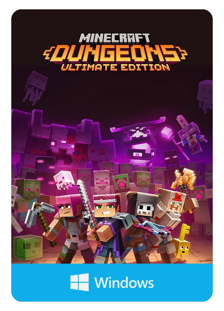 Minecraft Dungeons Ultimate Edition | Windows