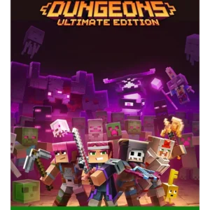 Minecraft Dungeons Ultimate Edition | Xbox X|S, Xbox One
