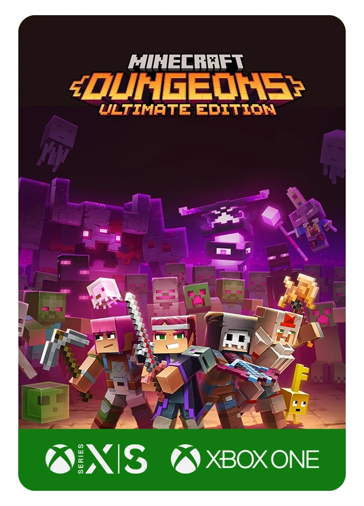 Minecraft Dungeons Ultimate Edition | Xbox X|S, Xbox One