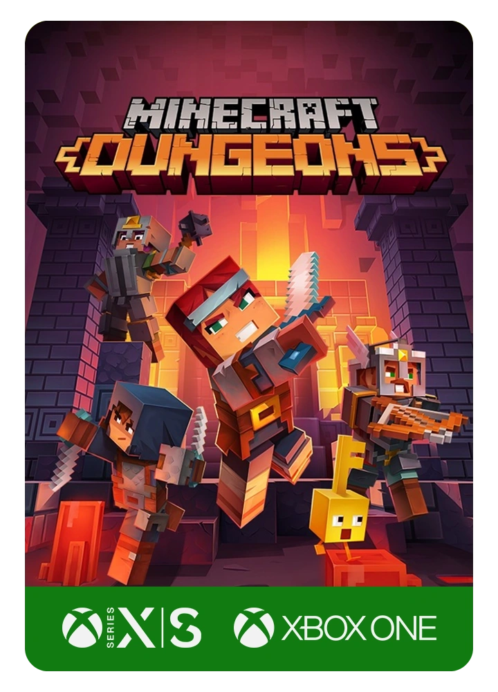 Minecraft Dungeons | Xbox Series X|S, Xbox One