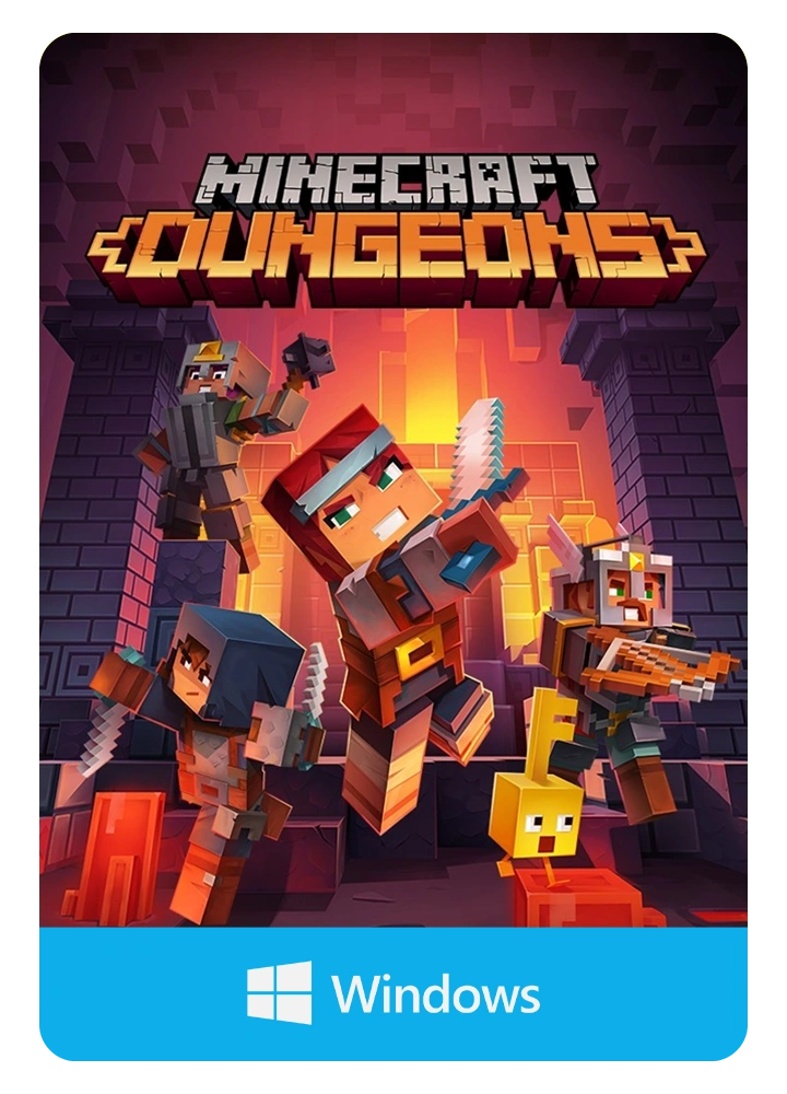 Minecraft Dungeons | Windows
