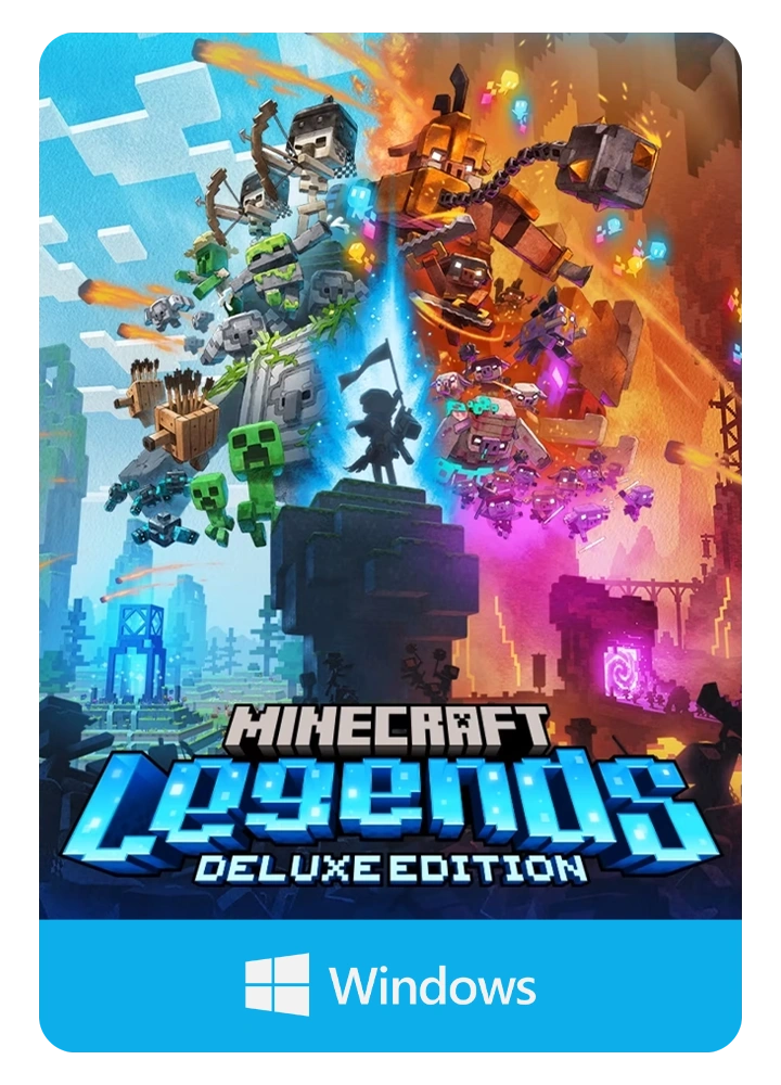 Minecraft Legends Premium Edition | Windows