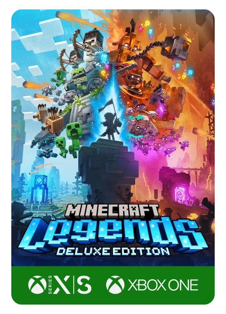 Minecraft Legends Premium Edition | Xbox Series X|S, Xbox One