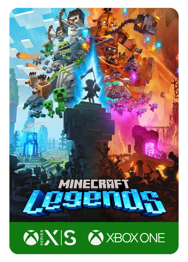 Minecraft Legends | Xbox Series X|S, Xbox One