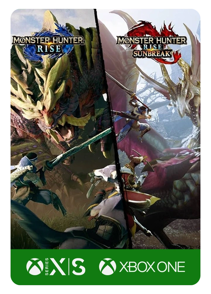 Monster Hunter + Sunbreak | Xbox Series X|S, Xbox One