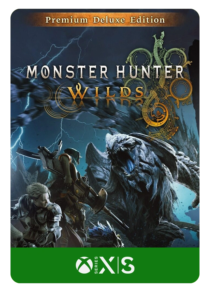 Monster Hunter Wilds Premium Deluxe Edition | Xbox Series X|S
