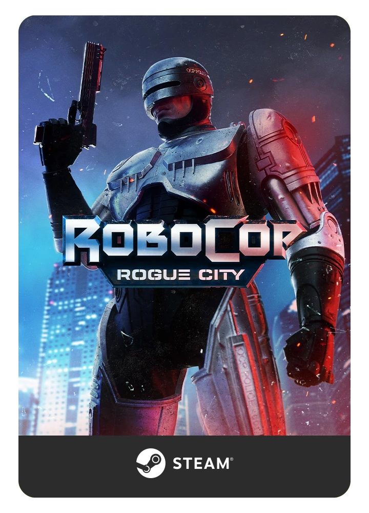 RoboCop: Rogue City – Steam Key Código Digital