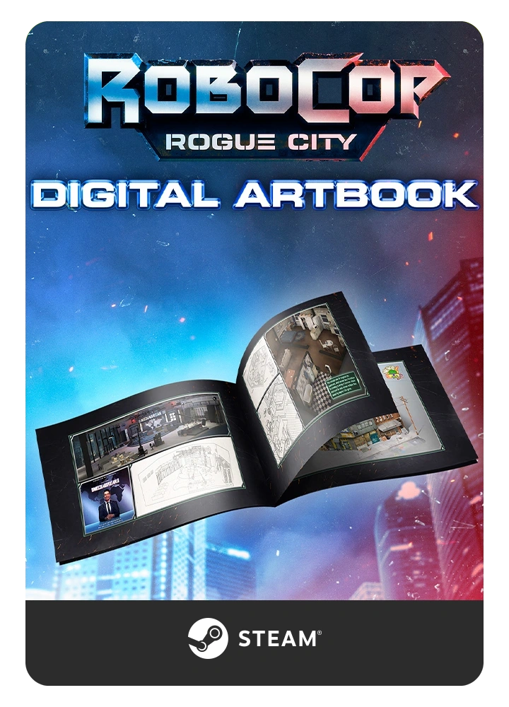 Robocop Rogue City - Digital Artbook | Steam