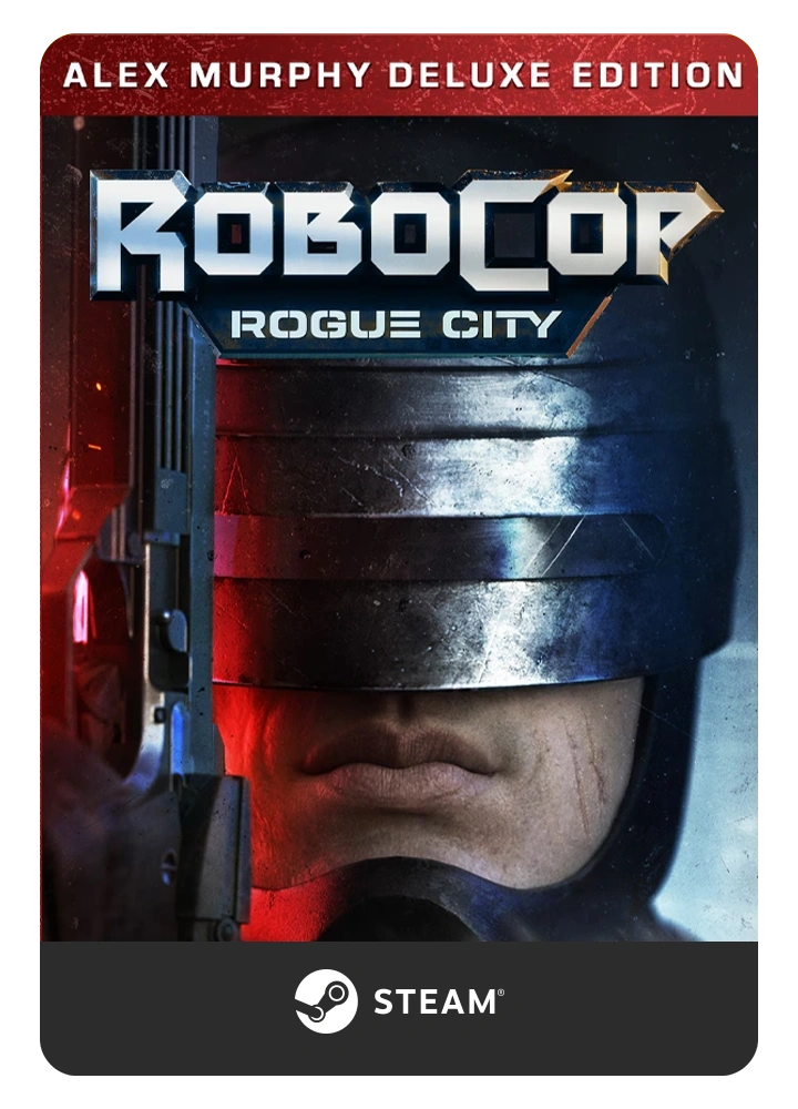 RoboCop: Rogue City Alex Murphy Edition – Steam Key Código Digital