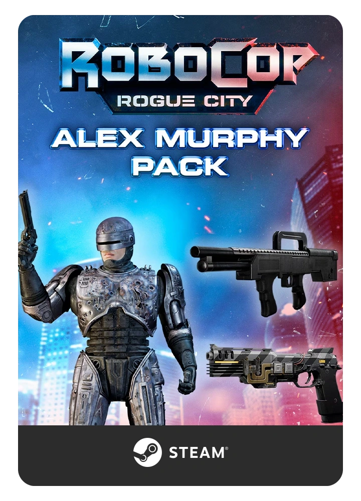 RoboCop: Rogue City Alex Murphy Pack – Steam Key Código Digital