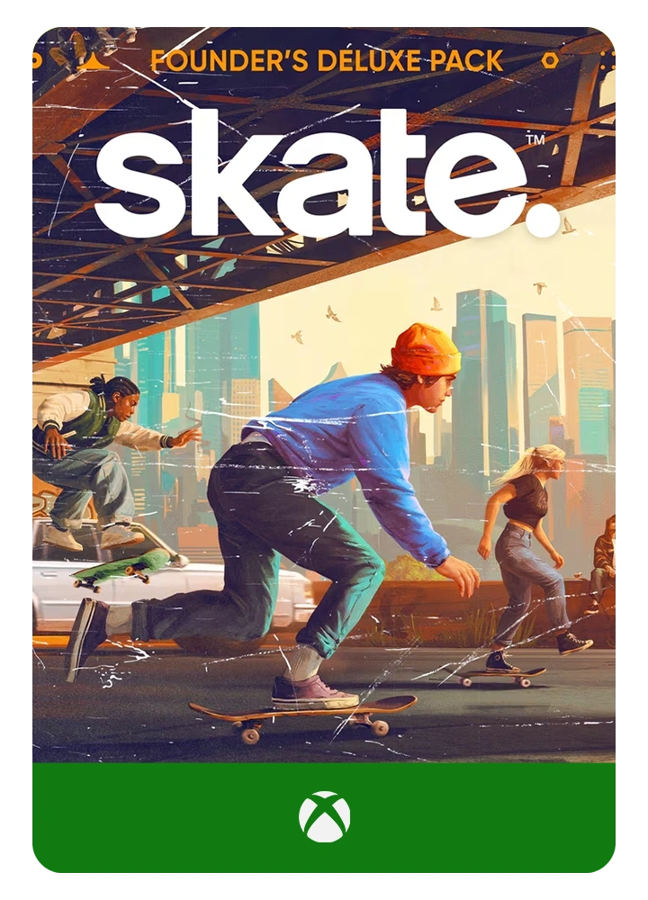 Skate. Founder Deluxe Pack | Xbox