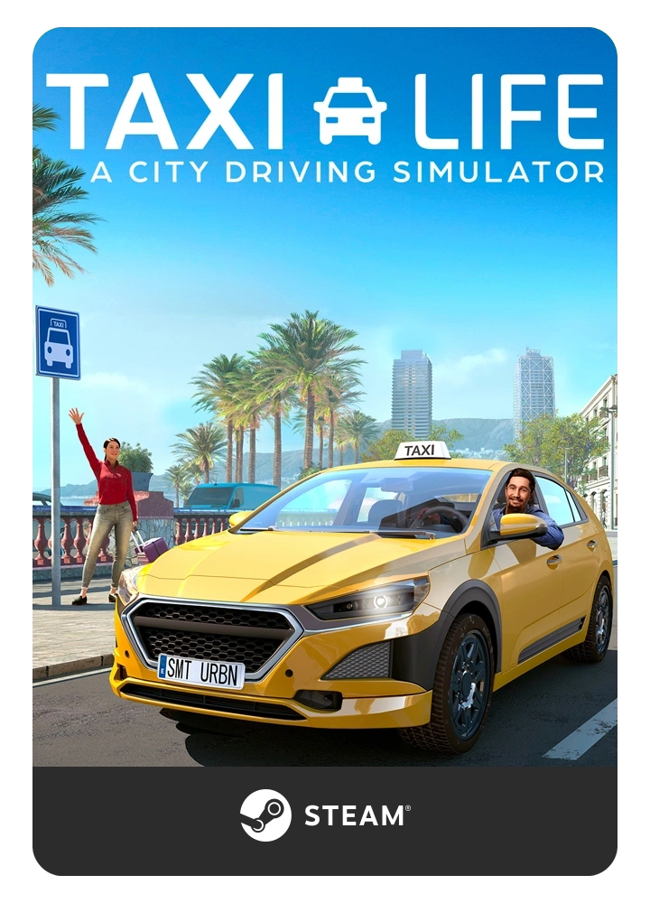 Taxi Life: A City Driving Simulator | Steam