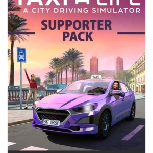 Taxi Life: A City Driving Simulator - Supporter Pack | Steam