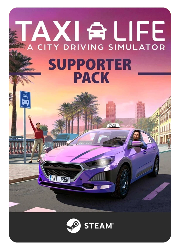 Taxi Life: A City Driving Simulator - Supporter Pack | Steam