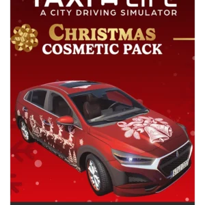Taxi Life: A City Driving Simulator - Christmas Cosmetic Pack | Steam