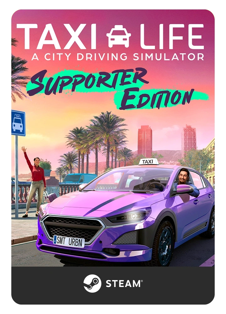 Taxi Life: A City Driving Simulator - Supporter Edition | Steam