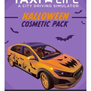 Taxi Life: A City Driving Simulator - Halloween Cosmetic Pack | Steam