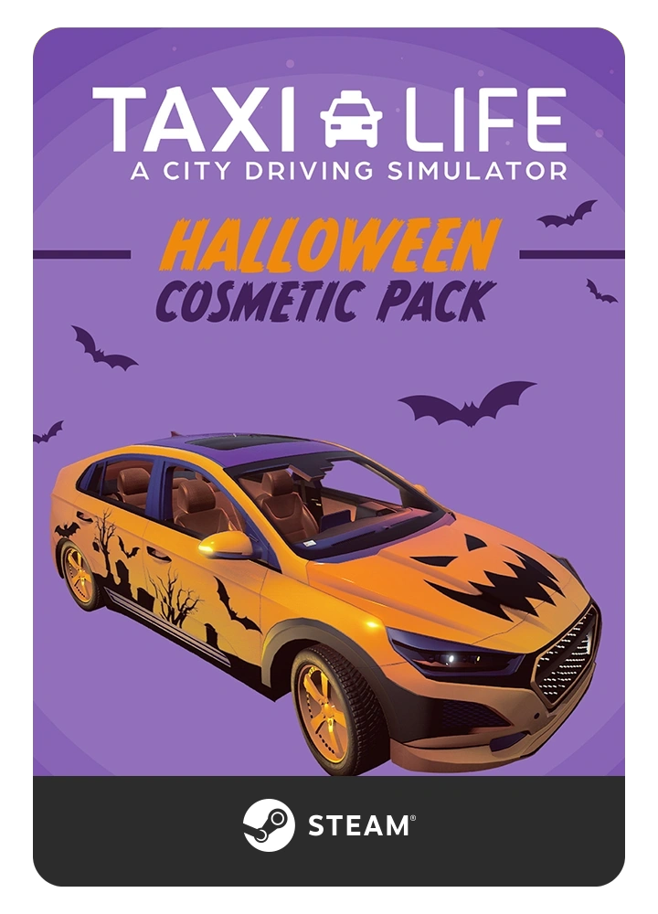 Taxi Life: A City Driving Simulator - Halloween Cosmetic Pack | Steam