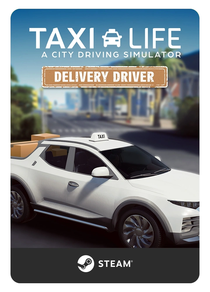 Taxi Life: A City Driving Simulator - Delivery Driver | Steam