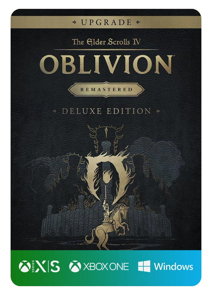The Elder Scrolls IV - Oblivion Remastered Deluxe Edition Upgrade | Xbox Series X|S, Xbox One, Windows
