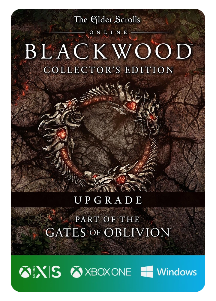The Elder Scrolls Online Blackwood Collector's Edition Upgrade | Xbox Series X|S, Xbox One, Windows