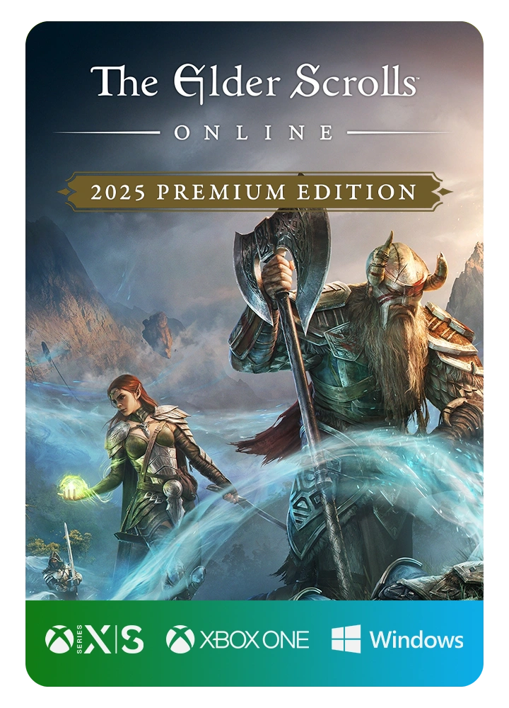 The Elder Scrolls Online 2025 Premium Edition | Xbox Series X|S, Xbox One, Windows