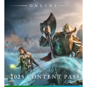 The Elder Scrolls Online 2025 Content Pass | Xbox Series X|S, Xbox One, Windows