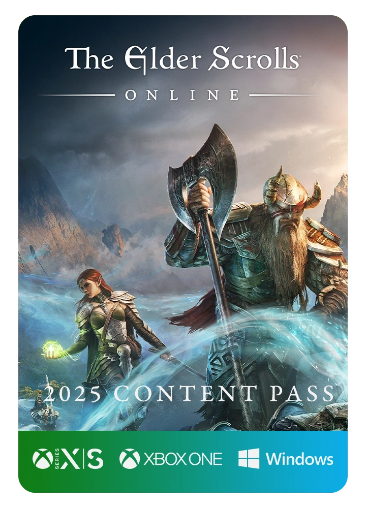 The Elder Scrolls Online 2025 Content Pass | Xbox Series X|S, Xbox One, Windows