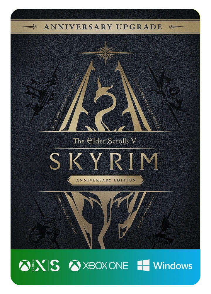The Elder Scrolls V Skyrim - Anniversary Upgrade | Xbox Series X|S, Xbox One, Windows