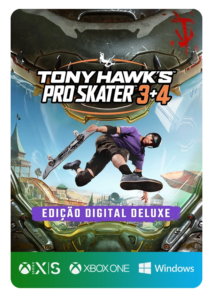Tony Hawk's Pro Skater 3+4 Digital Deluxe Edition - Xbox Series X|S, Xbox One, Windows