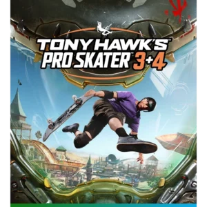 Tony Hawk's Pro Skater 3+4 Upgrade Edição Deluxe - Xbox Series X|S, Xbox One, Windows