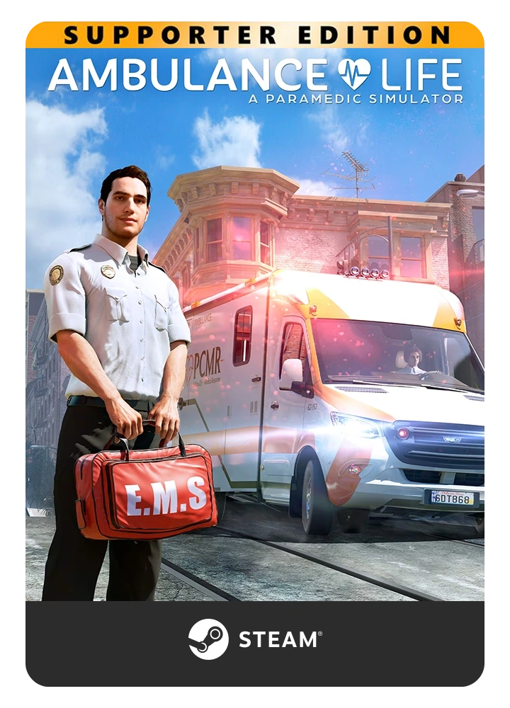 Ambulance Life - A Paramedic Simulator (Supporter Edition) | Steam
