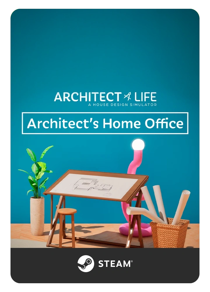 Architect Life: A House Design Simulator - Architect's Home Office | Steam
