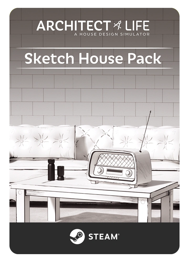 Architect Life: A House Design Simulator - Sketch House Pack | Steam