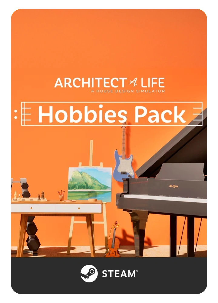 Architect Life: A House Design Simulator - Hobbies Pack | Steam