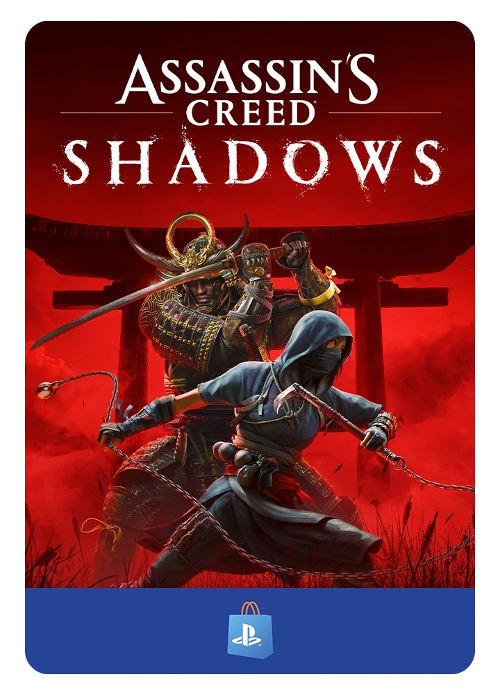 Assassin's Creed: Shadows | PSN Gift Card