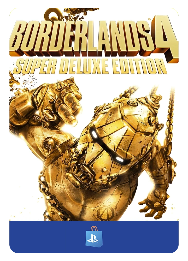 Borderlands 4 - Super Deluxe Edition | PSN Gift Card