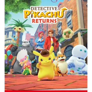 Detective Pikachu Returns | Nintendo Switch