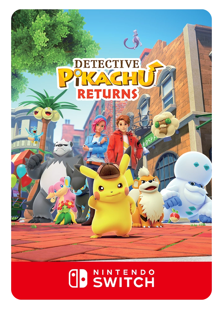 Detective Pikachu Returns | Nintendo Switch