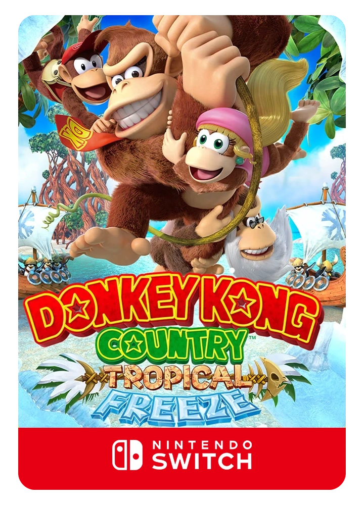 Donkey Kong Country: Tropical Freeze | Nintendo Switch