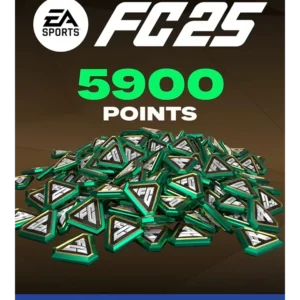 EA FC 25 - 5900 Pontos | PSN Gift Card