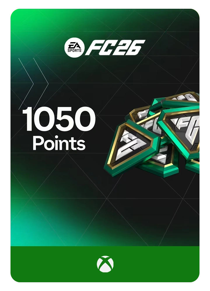 EA FC 26 - 1050 Pontos | Xbox