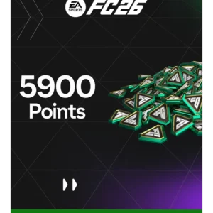EA FC 26 - 5900 Pontos | Xbox