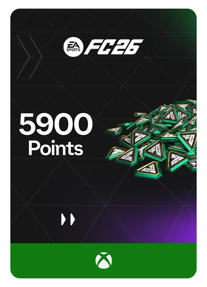 EA FC 26 - 5900 Pontos | Xbox