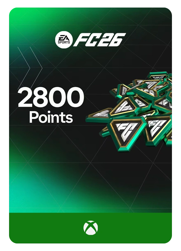 EA FC 26 - 2800 Pontos | Xbox