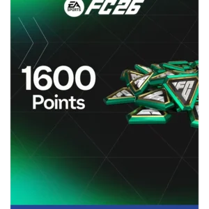 EA FC 26 - 1600 Pontos | PSN Gift Card