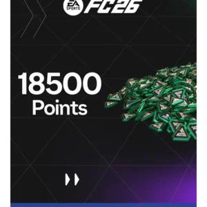 EA FC 26 - 18500 Pontos | PSN Gift Card