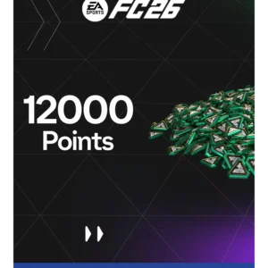 EA FC 26 - 12000 Pontos | PSN Gift Card
