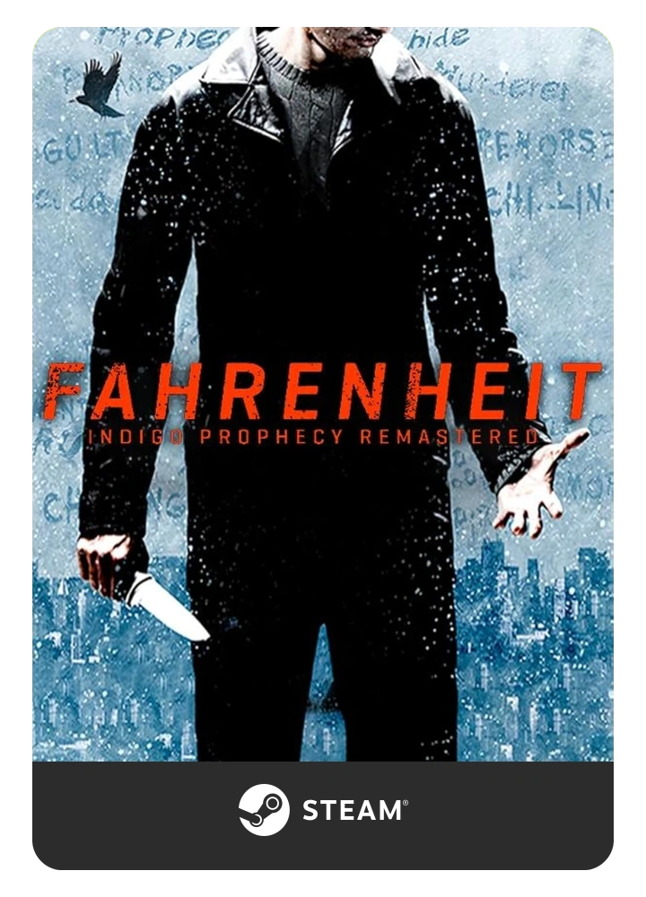 Fahrenheit: Indigo Prophecy Remastered | Steam